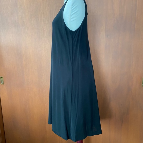 Massimo Dutti black swing dress - Picture 4 of 5